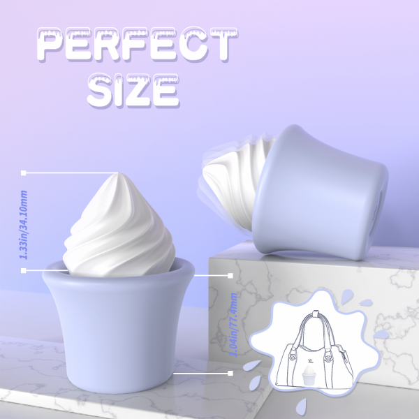 Ice Cream Rechargeable Vibrator 9 Speeds
