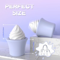 Ice Cream Rechargeable Vibrator 9 Speeds