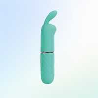 EASTER Green Mint mini Bullet Vibrator 3.5 Inch