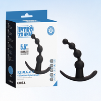 Renegade Rechargeable Vibrating Anal Beads 10 Speeds