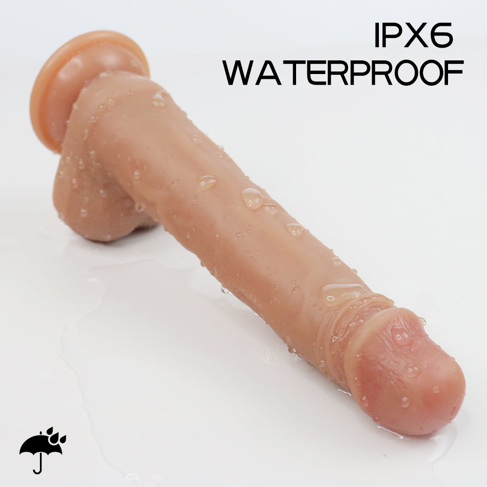 Jimmy Dildo 6.5 inch Vibration with Remote Controller