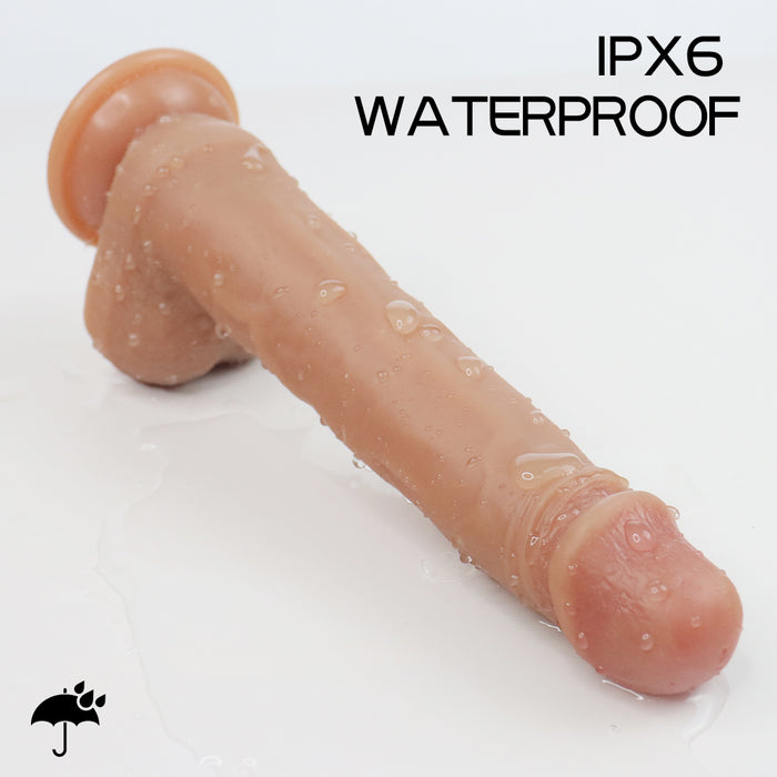 Jimmy Dildo 6.5 inch Vibration with Remote Controller