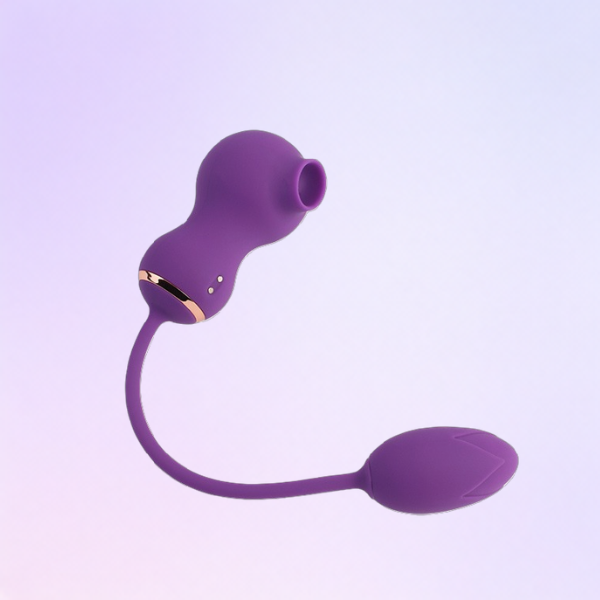 Rusher Rechargeable Vibrating Egg and Suction