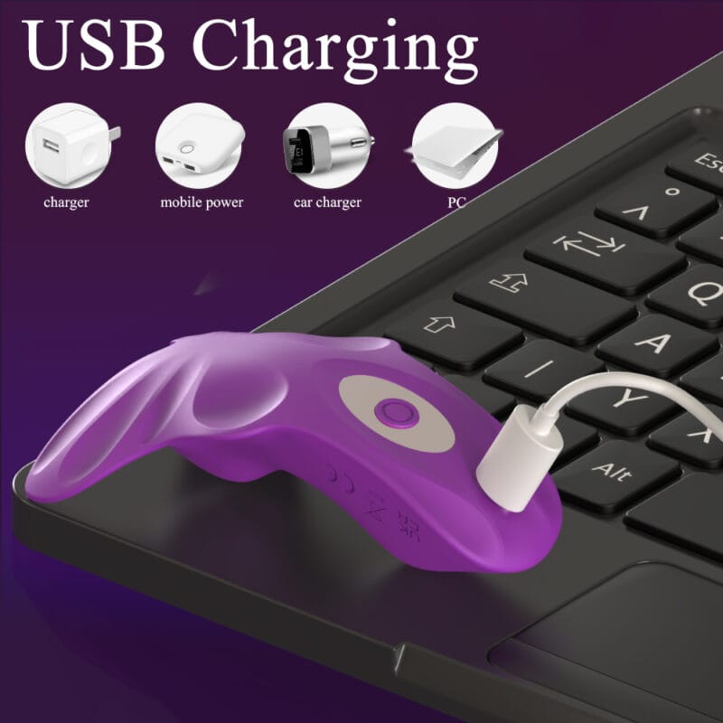 Lilia Butterfly Remote Rechargeable Panty Vibrator