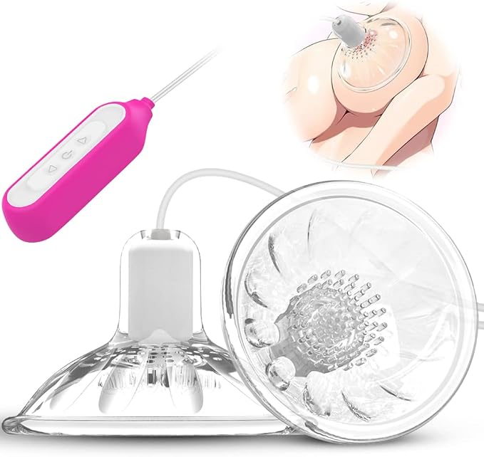 MARIA Rechargeable Nipple Section Vibrator