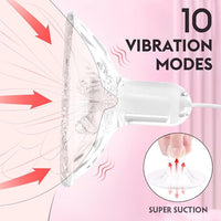 MARIA Rechargeable Nipple Section Vibrator