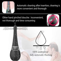 Joyable Unisex Douche Dildo Rechargeable Cleanse Vibrate