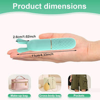 EASTER Green Mint mini Bullet Vibrator 3.5 Inch