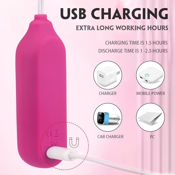 MARIA Rechargeable Nipple Section Vibrator