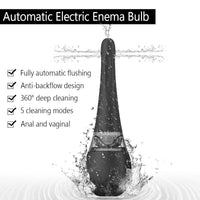 Joyable Unisex Douche Dildo Rechargeable Cleanse Vibrate