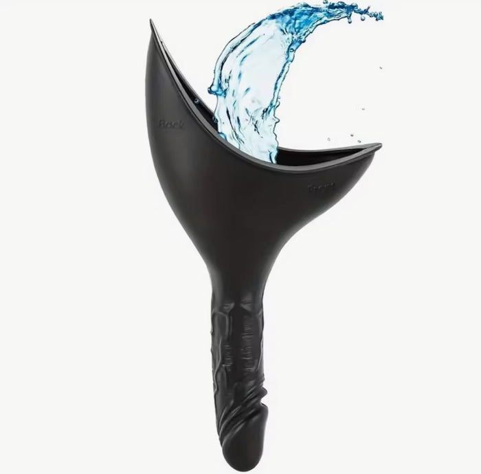 PU$$IE Black Dildo