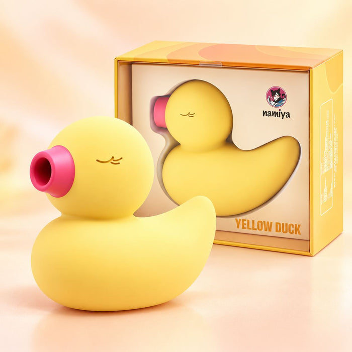 Cute Vibe Pink Ducky Suction Vibrator