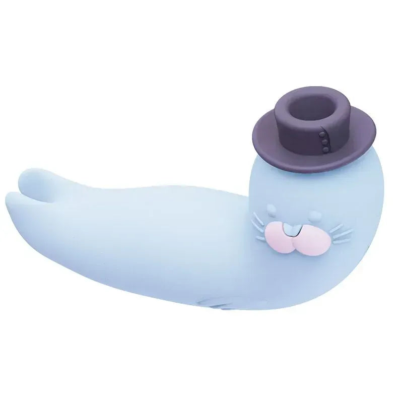 Baby Seal Suction Rechargeable Clitoral Vibrator