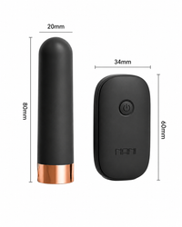 ICEBABY Bullet vibrator with Remote Controller