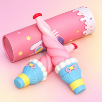 CREAM GUMMY Pleasure Dildo 8 inch