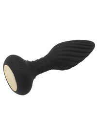FRISKY Remote Control Rechrageable Spiral Vibrating Anal Plug