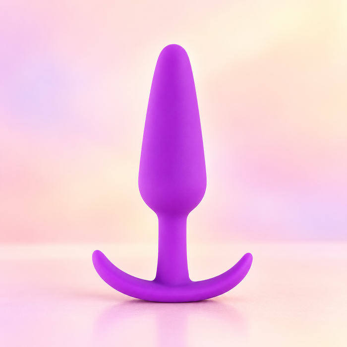 GUM DROPS Purple Silicone Plug Size S Diameter 3cm