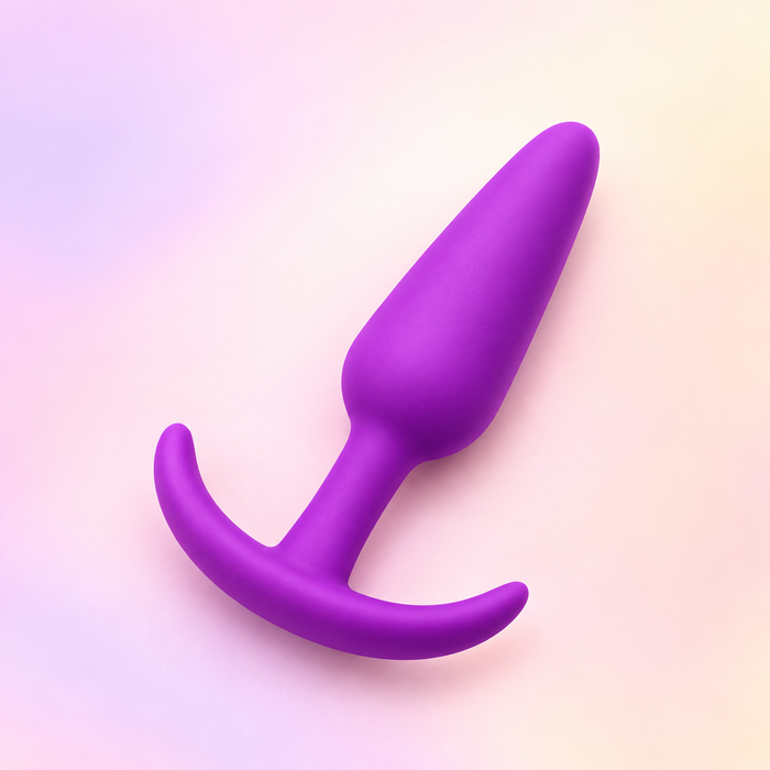 GUM DROPS Purple Silicone Plug Size S Diameter 3cm