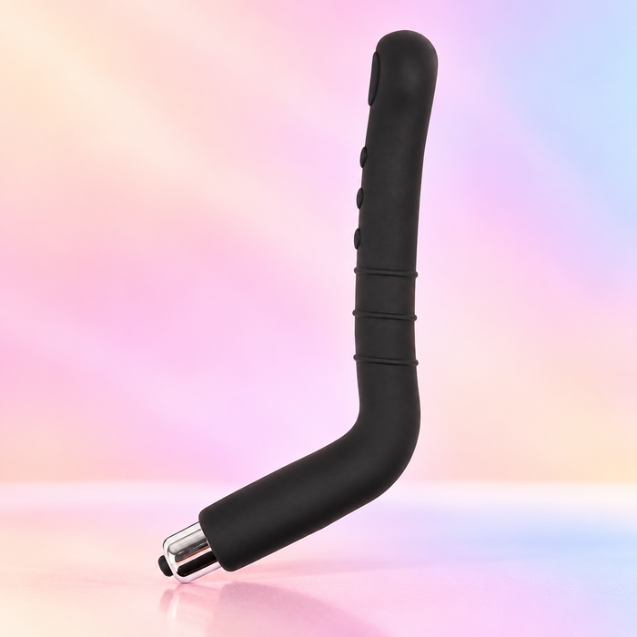 Rectal Reacher Vibe Bullet Vibration Silicone Stretch