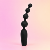 Vibrating Anal Bumpy Silicone Bead