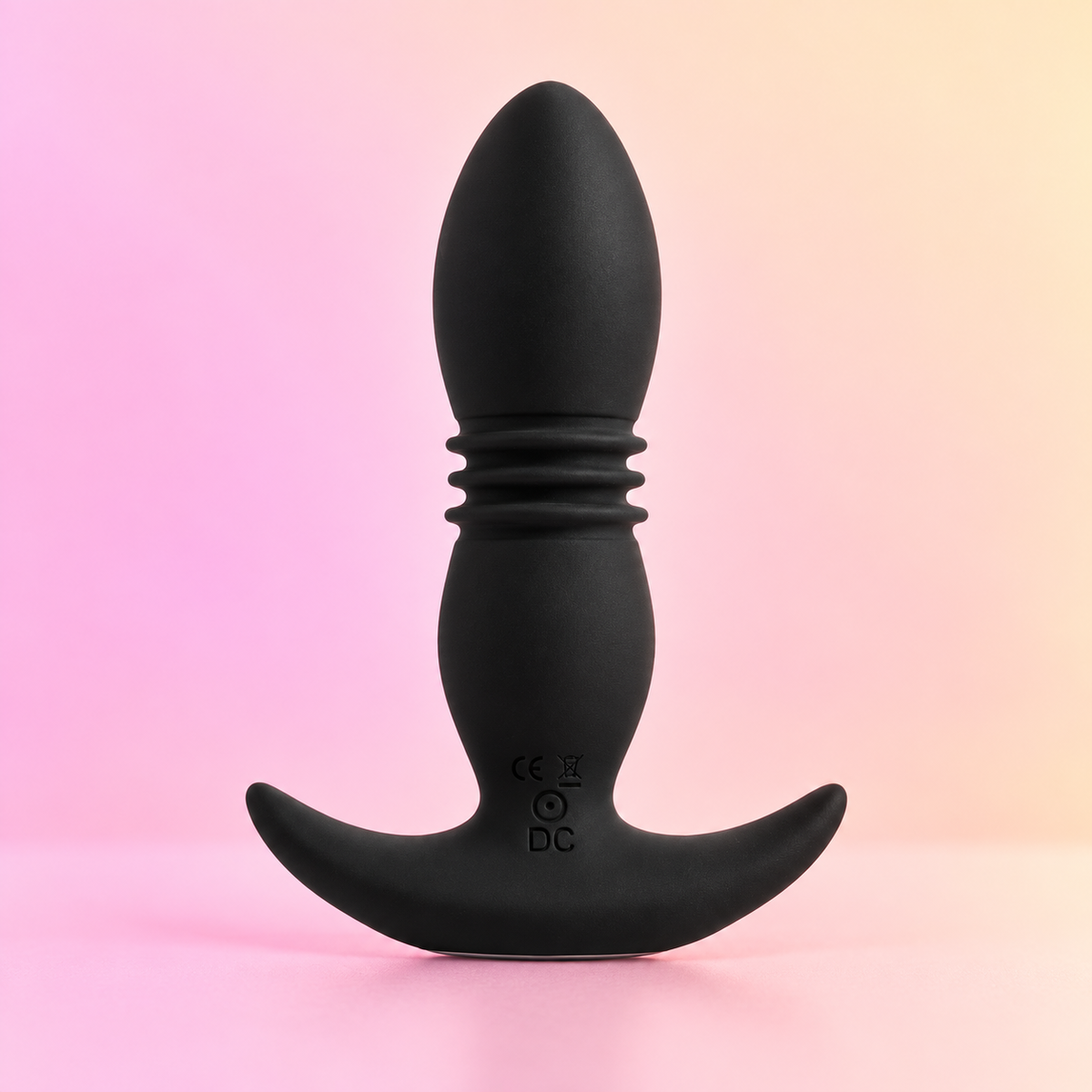 Pinpoint Probe Moving PLug Vibrator with Remote Controller
