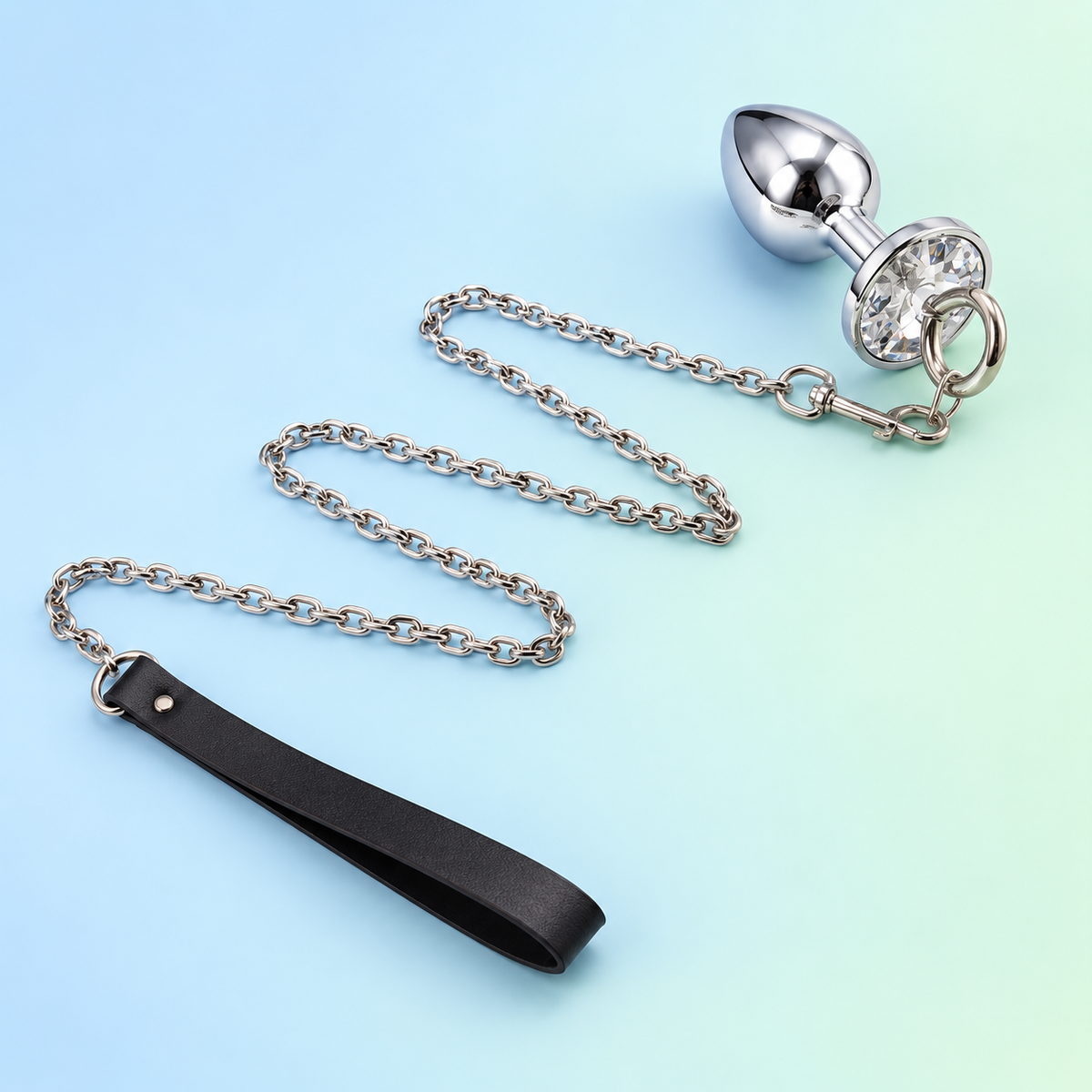 DIVINE Leash Chain Anal Plug