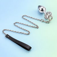 DIVINE Leash Chain Anal Plug