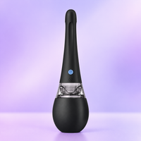 Joyable Unisex Douche Dildo Rechargeable Cleanse Vibrate