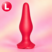 Frenzier Red Rechargeable Anal Vibrator (Large)