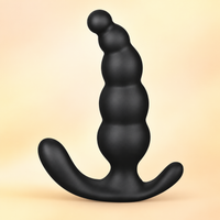 Dipper 5.8" Remote 9 Speeds Rechargeable Anal Vibrator