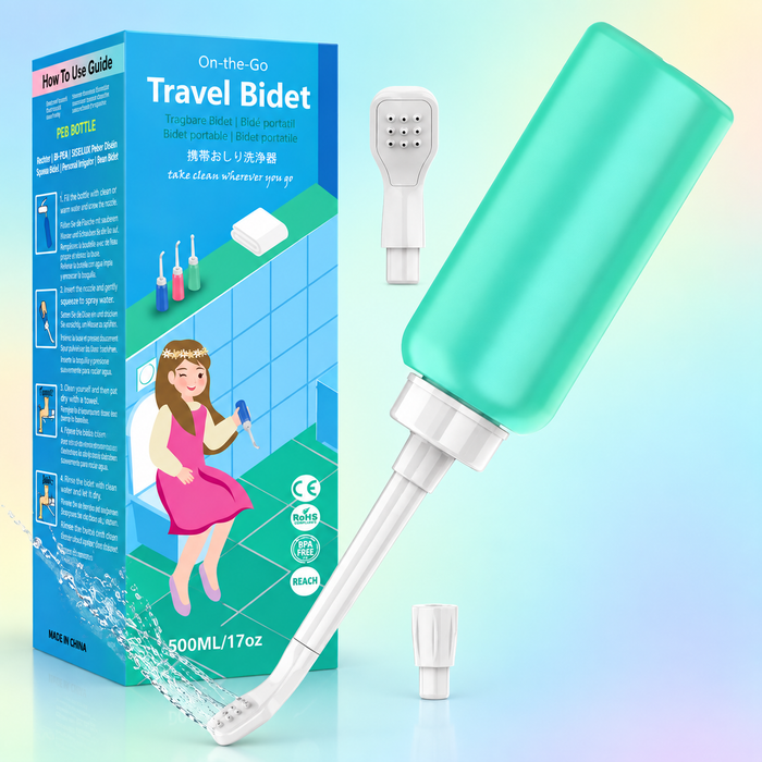 Portable Bidet 2 Nozzle 500ML