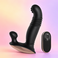 Eye of Horus G Spot P Spot Remotecontrol Vibrator 5 Inch