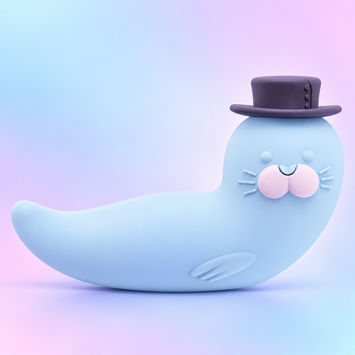 Baby Seal Suction Rechargeable Clitoral Vibrator