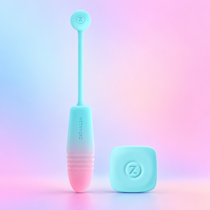 Zemalia Thrusting Egg Vibration App Control