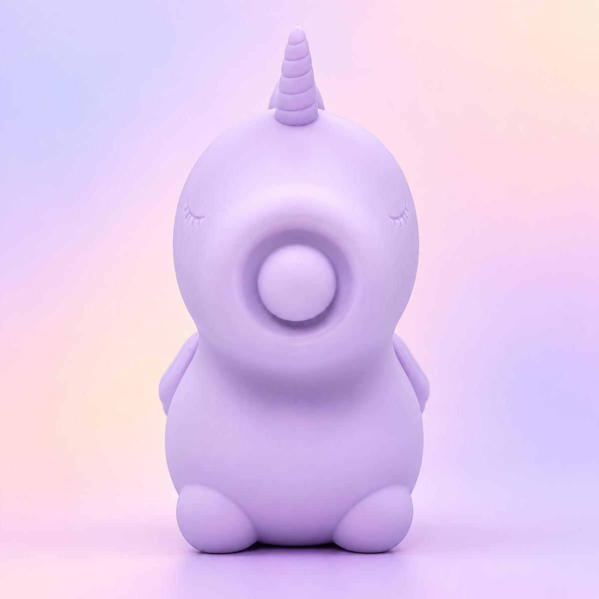 Purple Joy Jumping Unicorn Suction Vibrator