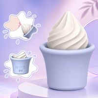 Ice Cream Rechargeable Vibrator 9 Speeds