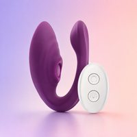 Sync Passion Knocking Vibrator with Remote Controller