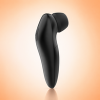 Creamy Battery Operated Sucking Vibrator