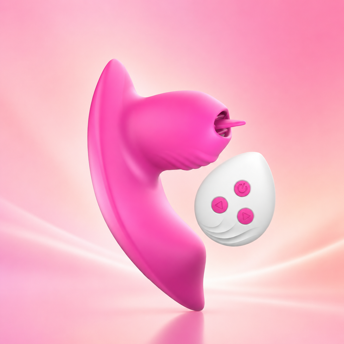 Licker Wireless Strap-on Panty Rechrageable Vibrator 10 Functions
