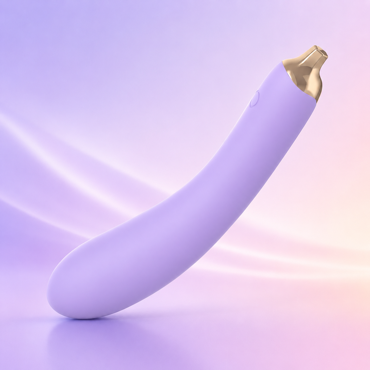 Eggplant Travel Freindly Rechargeable Vibrator