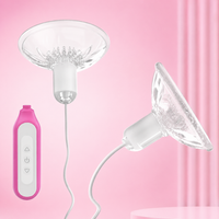 MARIA Rechargeable Nipple Section Vibrator