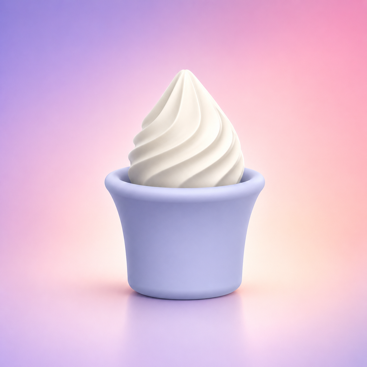 Ice Cream Rechargeable Vibrator 9 Speeds
