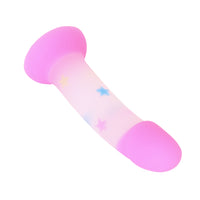 BOBO Pink GEL Silicone Dildo 6.75 Inch
