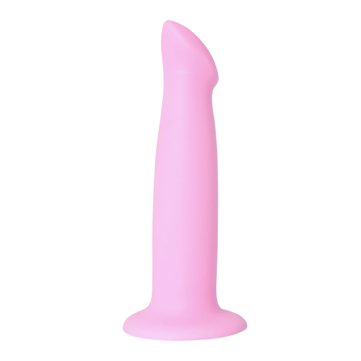 SHARPY Light Pink Liquid Silicone Dildo 7 Inch