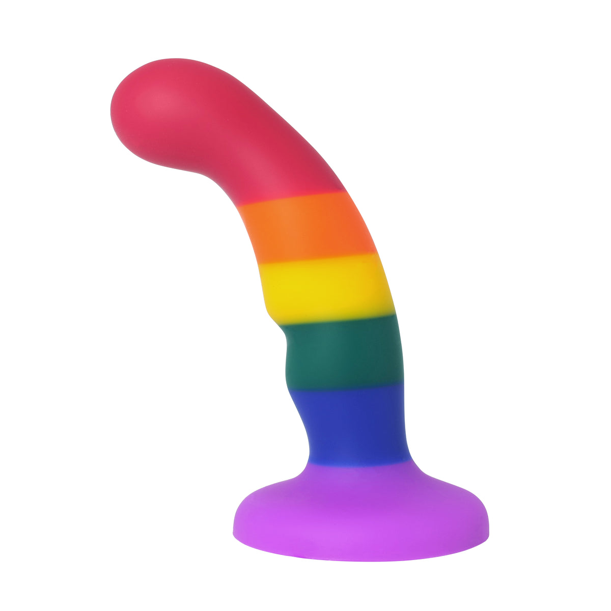 QUEER Fun Wave Suction Cup Silicone Dildo 6.6 Inch