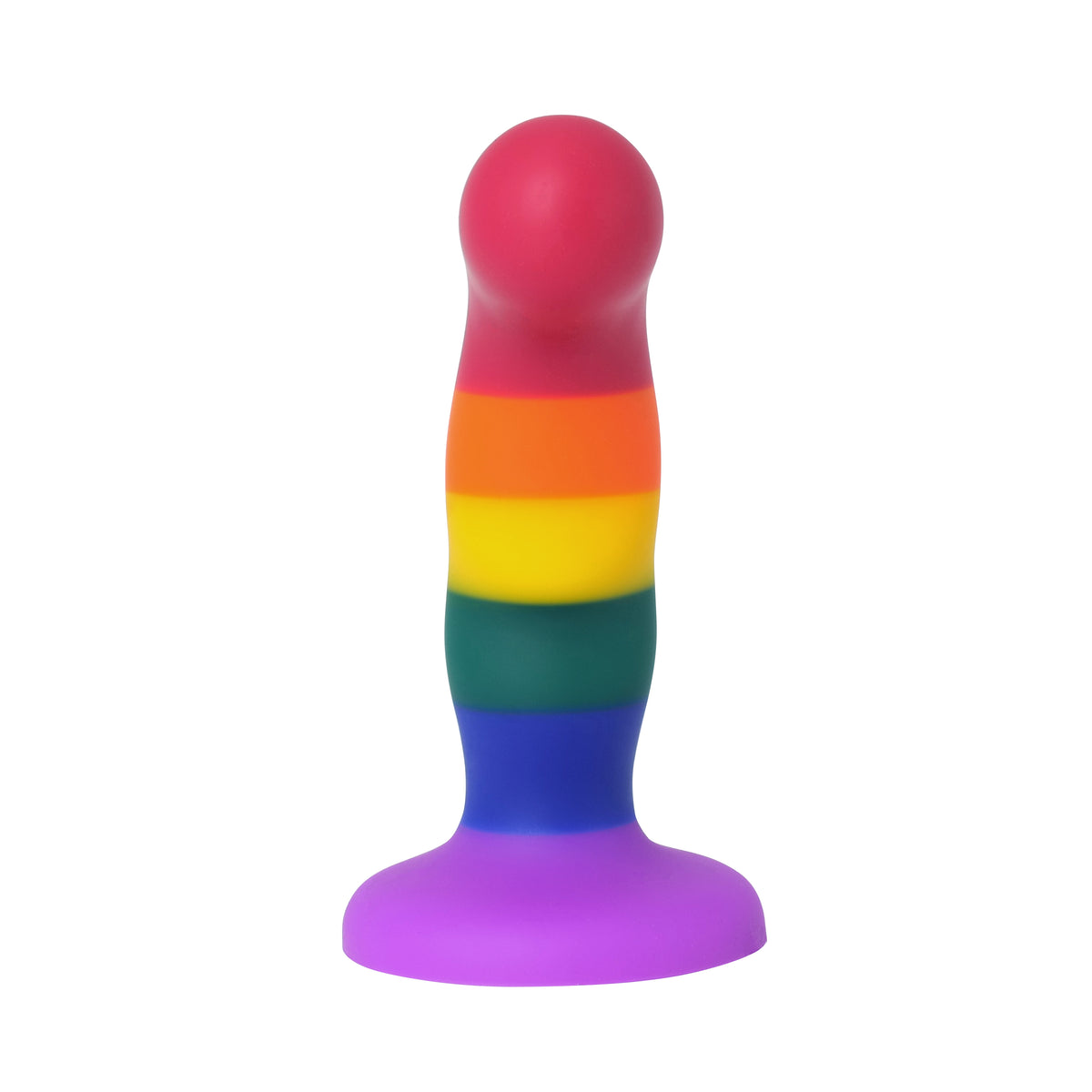 QUEER Fun Wave Suction Cup Silicone Dildo 6.6 Inch
