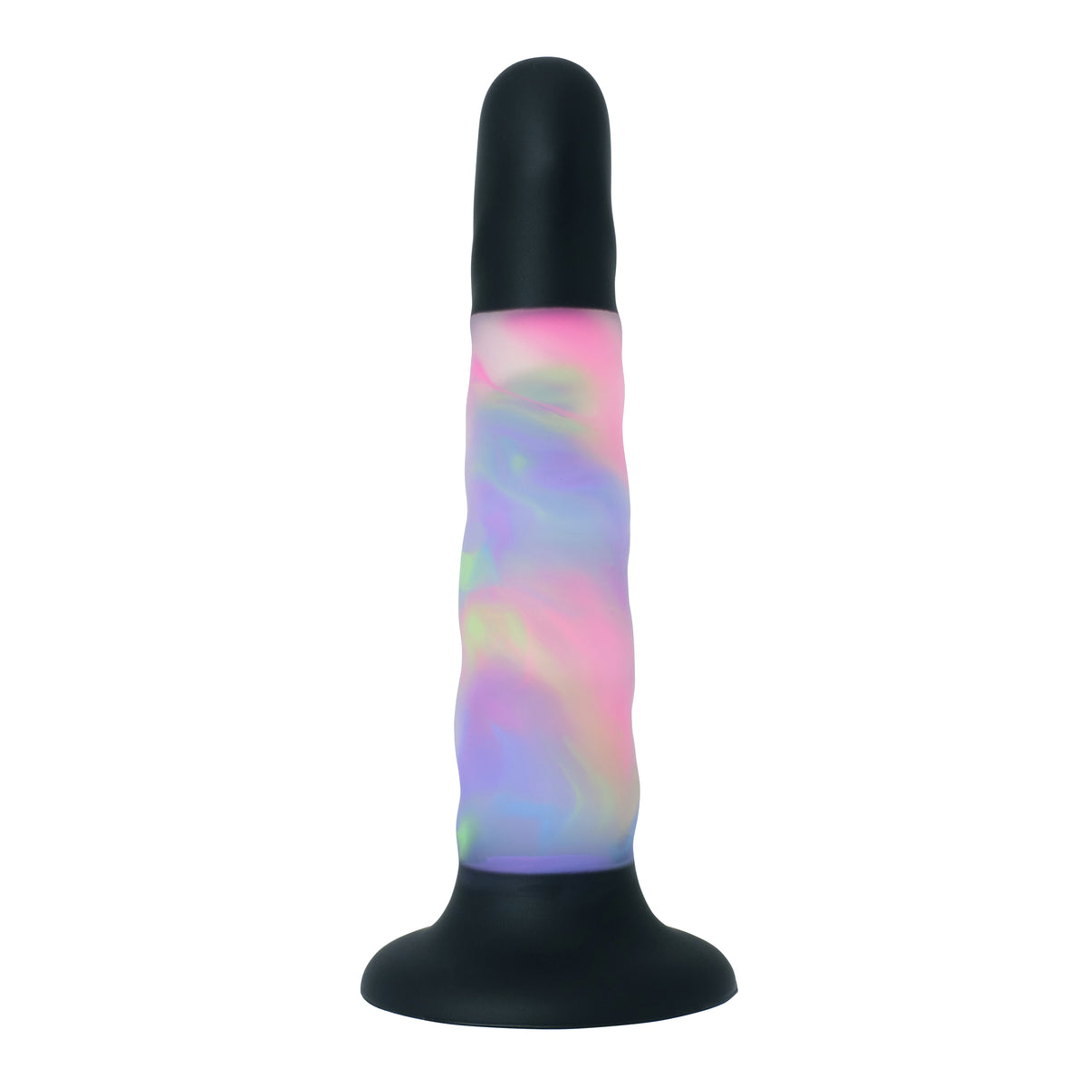 Jolly B Liquid Silicone Jelly Dildo 7 Inch