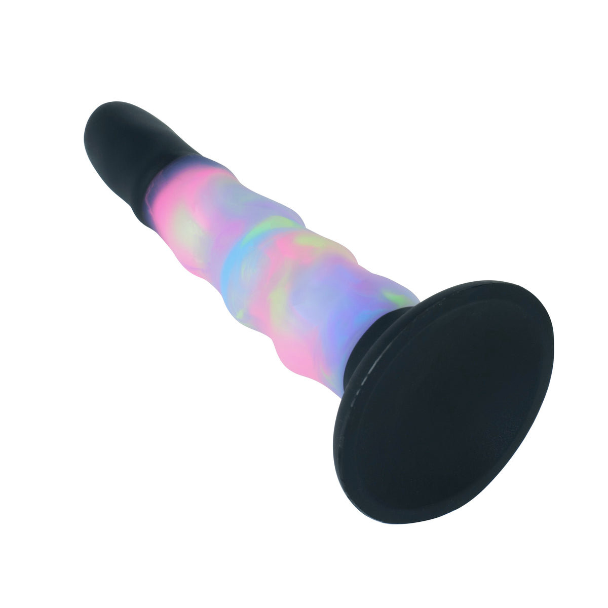 Jolly B Liquid Silicone Jelly Dildo 7 Inch