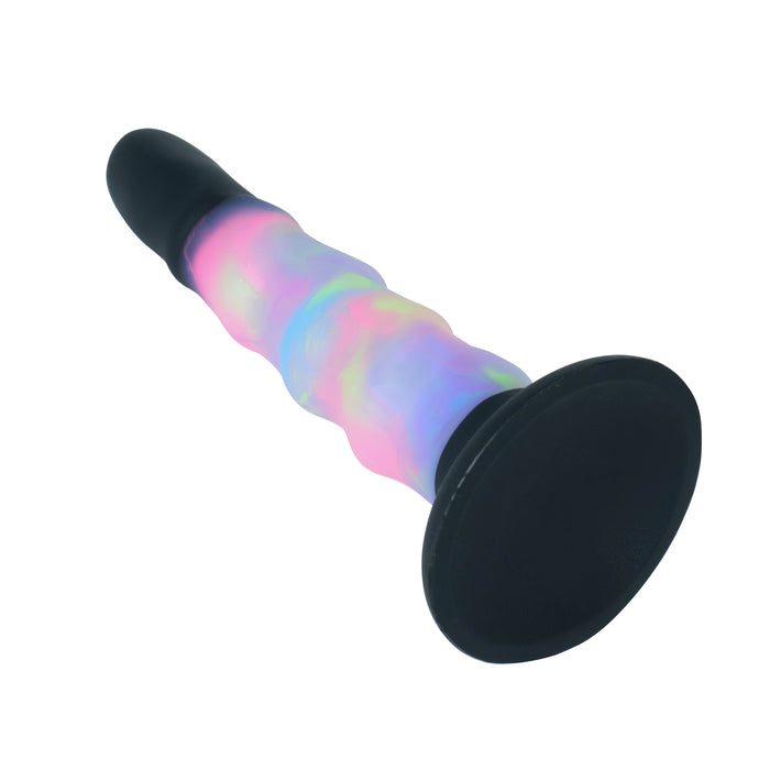 Jolly B Liquid Silicone Jelly Dildo 7 Inch