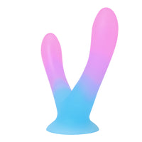 Bloom Cactus Double Head Dildo Silicone Suction Cup 7.5 and 6 inch